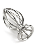 Mr. Steel Round Wire Plug Medium - Open Buttplug