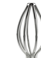 Mr. Steel Round Wire Plug Medium - Open Buttplug