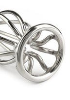 Mr. Steel Round Wire Plug Medium - Open Buttplug