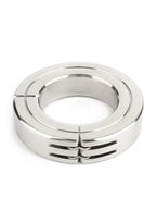 Mr. Steel Hinged Magnetic Cockring 45mm - Cockring