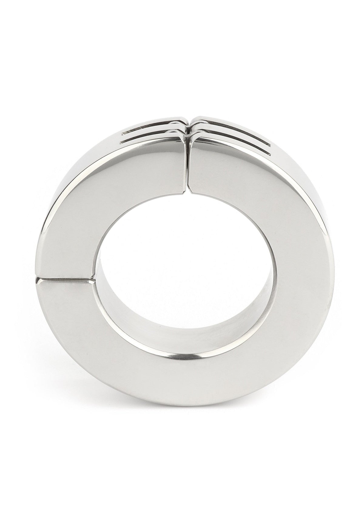 Mr. Steel Hinged Magnetic Cockring 45mm - Cockring