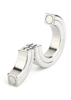 Mr. Steel Hinged Magnetic Cockring 45mm - Cockring