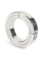 Mr. Steel Hinged Magnetic Cockring 50mm - Cockring