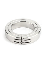 Mr. Steel Hinged Magnetic Cockring 50mm - Cockring