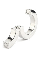Mr. Steel Hinged Magnetic Cockring 50mm - Cockring