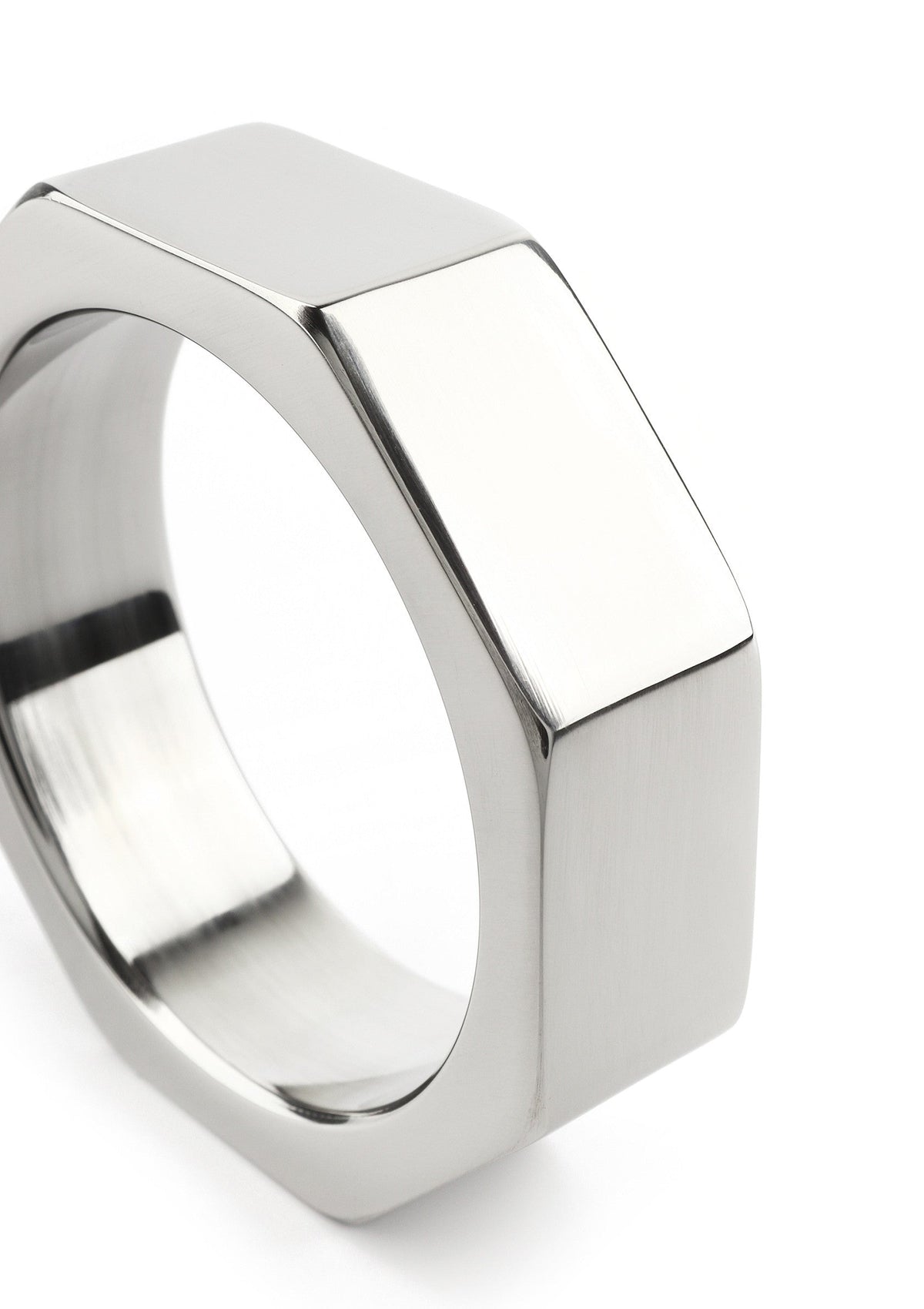 Mr. Steel Nut C-Ring 45mm - Cockring