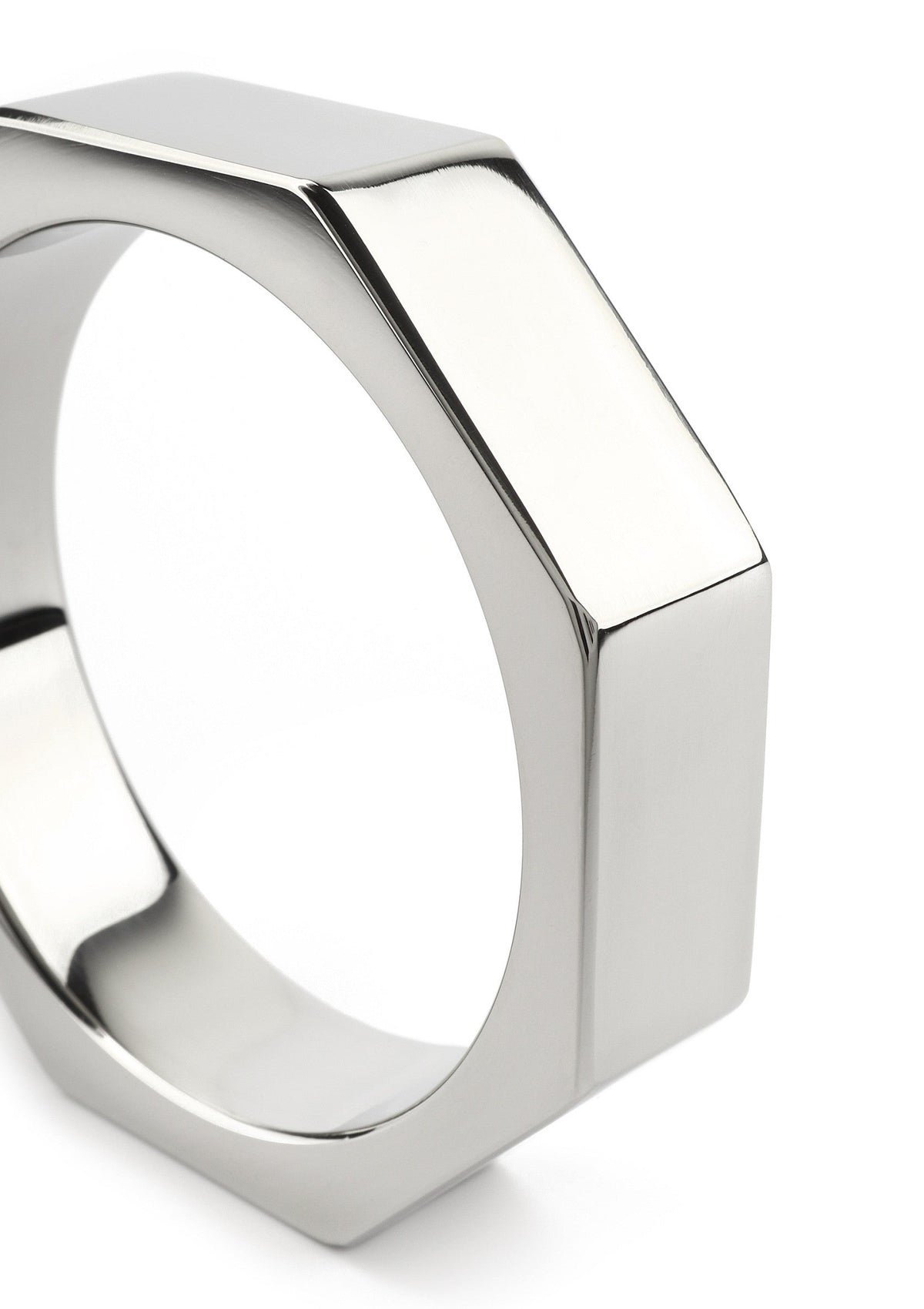 Mr. Steel Nut C-Ring 55mm - Cockring
