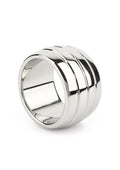 Mr. Steel Oval Barrel C-Ring 40mm - Cockring