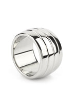Mr. Steel Oval Barrel C-Ring 40mm - Cockring