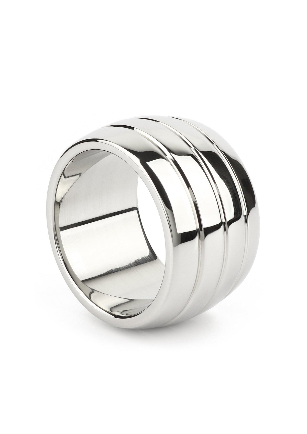 Mr. Steel Oval Barrel C-Ring 40mm - Cockring