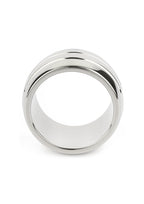 Mr. Steel Oval Barrel C-Ring 40mm - Cockring