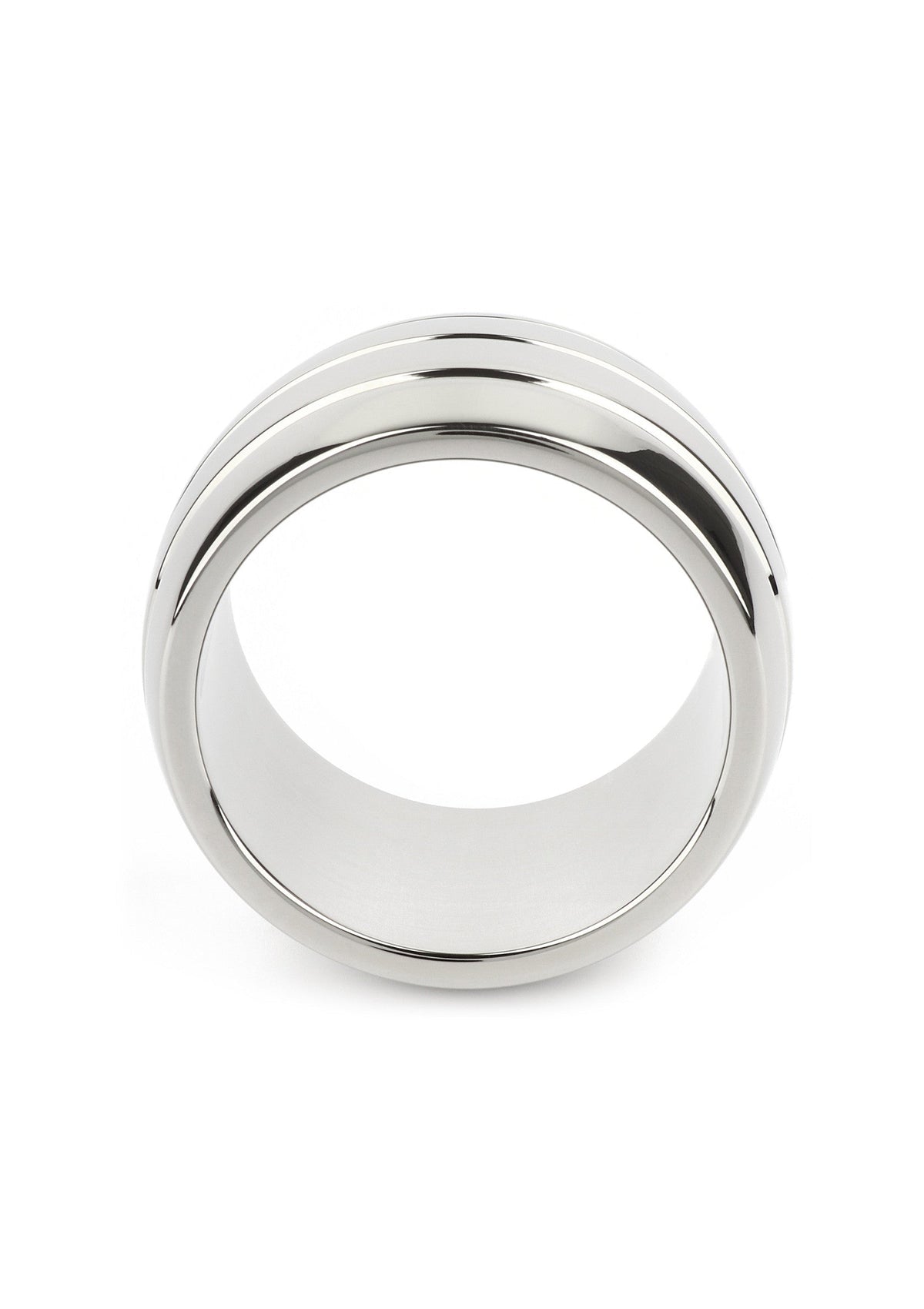 Mr. Steel Oval Barrel C-Ring 40mm - Cockring