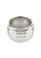 Mr. Steel Oval Barrel C-Ring 40mm - Cockring