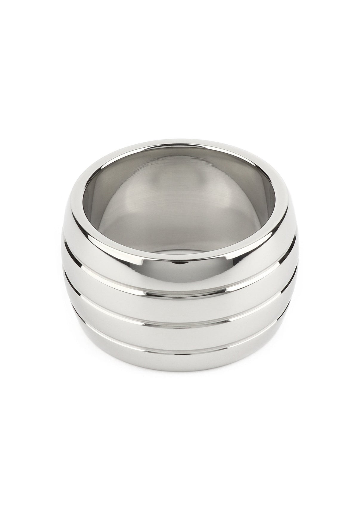 Mr. Steel Oval Barrel C-Ring 40mm - Cockring