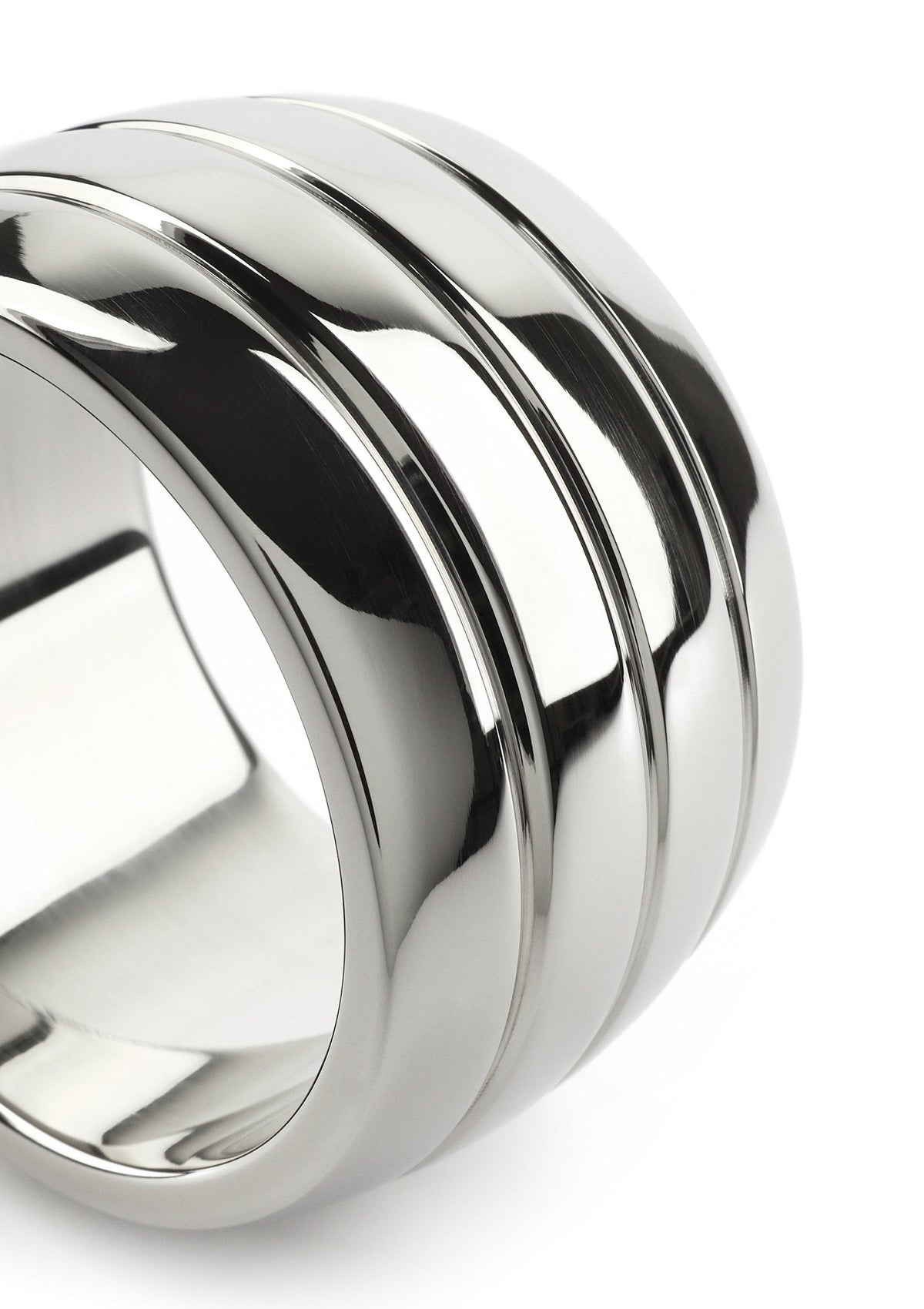 Mr. Steel Oval Barrel C-Ring 40mm - Cockring