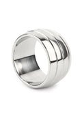 Mr. Steel Oval Barrel C-Ring 45mm - Cockring