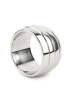 Mr. Steel Oval Barrel C-Ring 45mm - Cockring