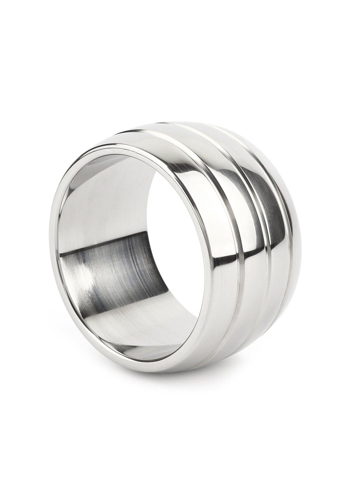 Mr. Steel Oval Barrel C-Ring 45mm - Cockring