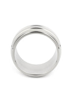 Mr. Steel Oval Barrel C-Ring 45mm - Cockring