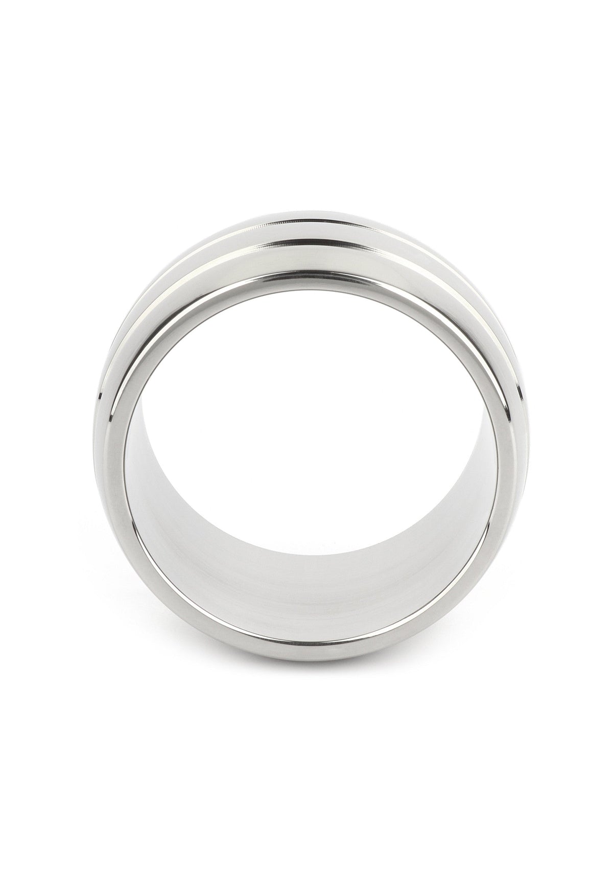 Mr. Steel Oval Barrel C-Ring 45mm - Cockring
