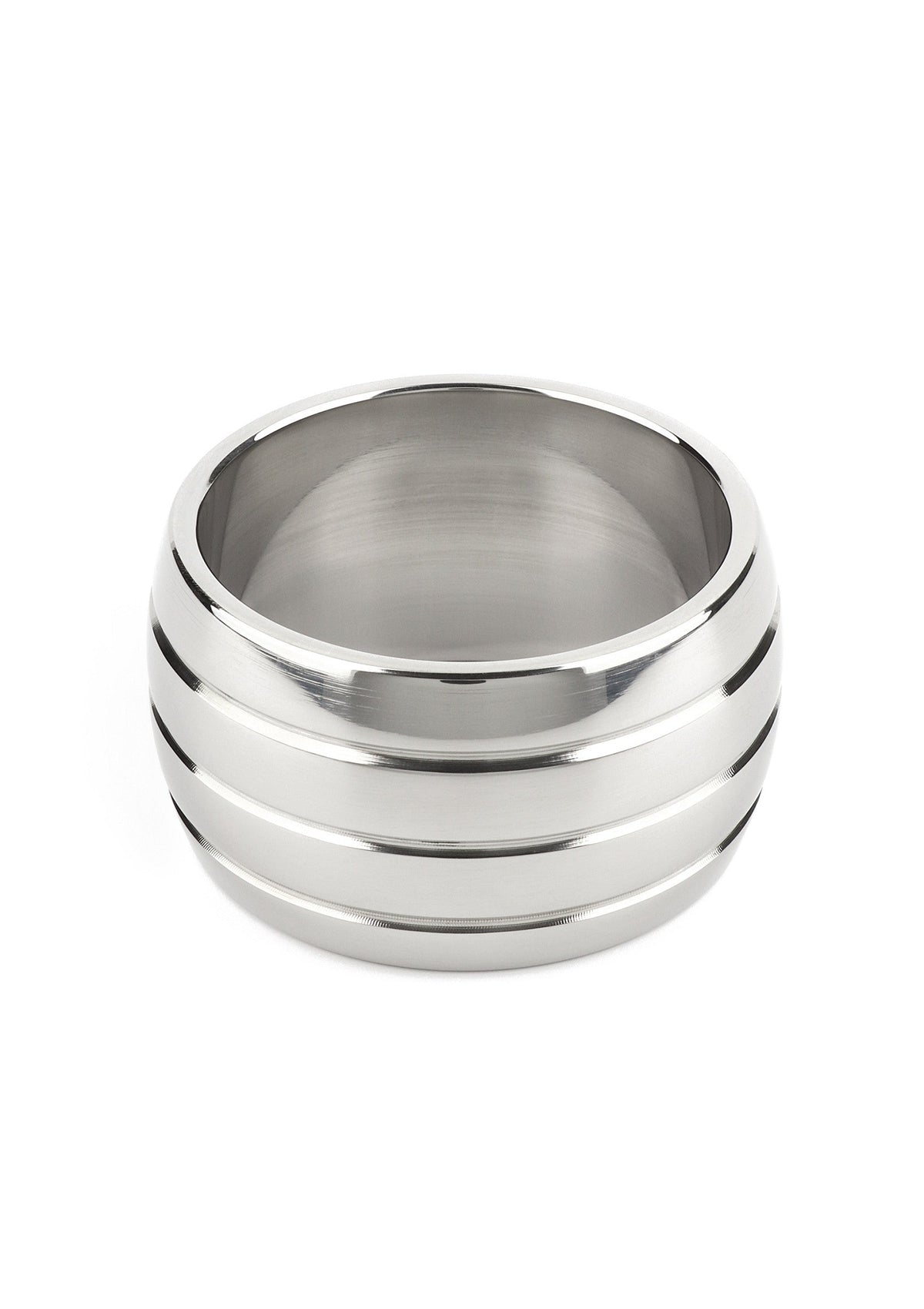 Mr. Steel Oval Barrel C-Ring 45mm - Cockring