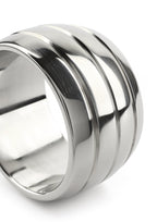 Mr. Steel Oval Barrel C-Ring 45mm - Cockring