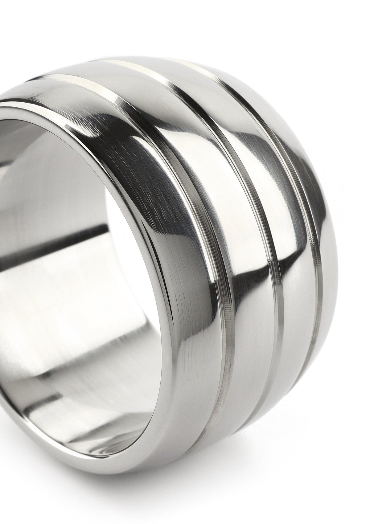 Mr. Steel Oval Barrel C-Ring 45mm - Cockring