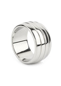 Mr. Steel Oval Barrel C-Ring 50mm - Cockring