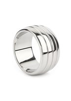Mr. Steel Oval Barrel C-Ring 50mm - Cockring