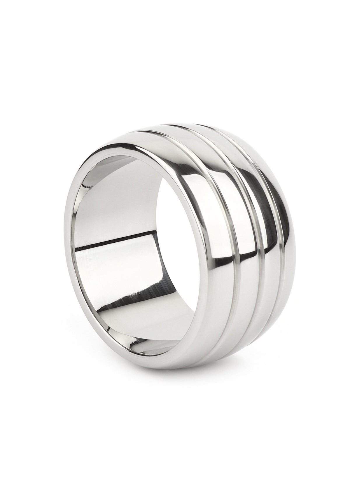 Mr. Steel Oval Barrel C-Ring 50mm - Cockring
