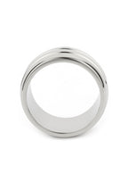 Mr. Steel Oval Barrel C-Ring 50mm - Cockring