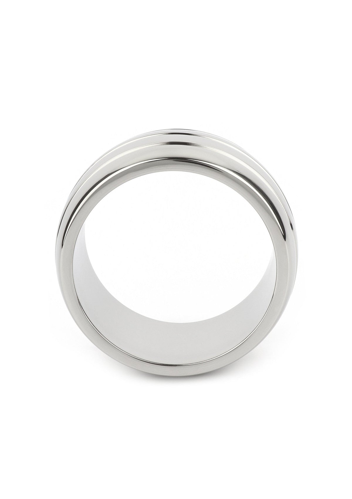 Mr. Steel Oval Barrel C-Ring 50mm - Cockring