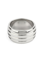 Mr. Steel Oval Barrel C-Ring 50mm - Cockring