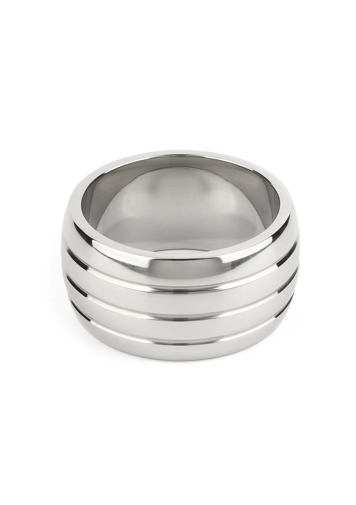 Mr. Steel Oval Barrel C-Ring 50mm - Cockring