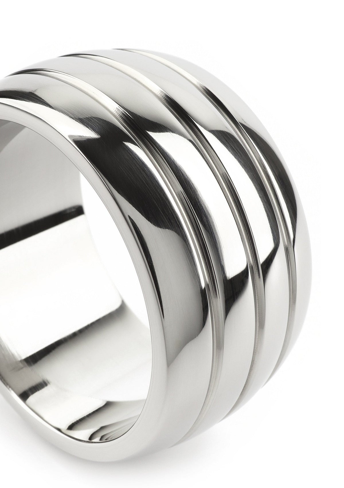 Mr. Steel Oval Barrel C-Ring 50mm - Cockring
