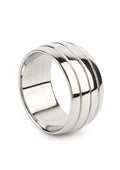Mr. Steel Oval Barrel C-Ring 55mm - Cockring