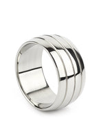 Mr. Steel Oval Barrel C-Ring 55mm - Cockring