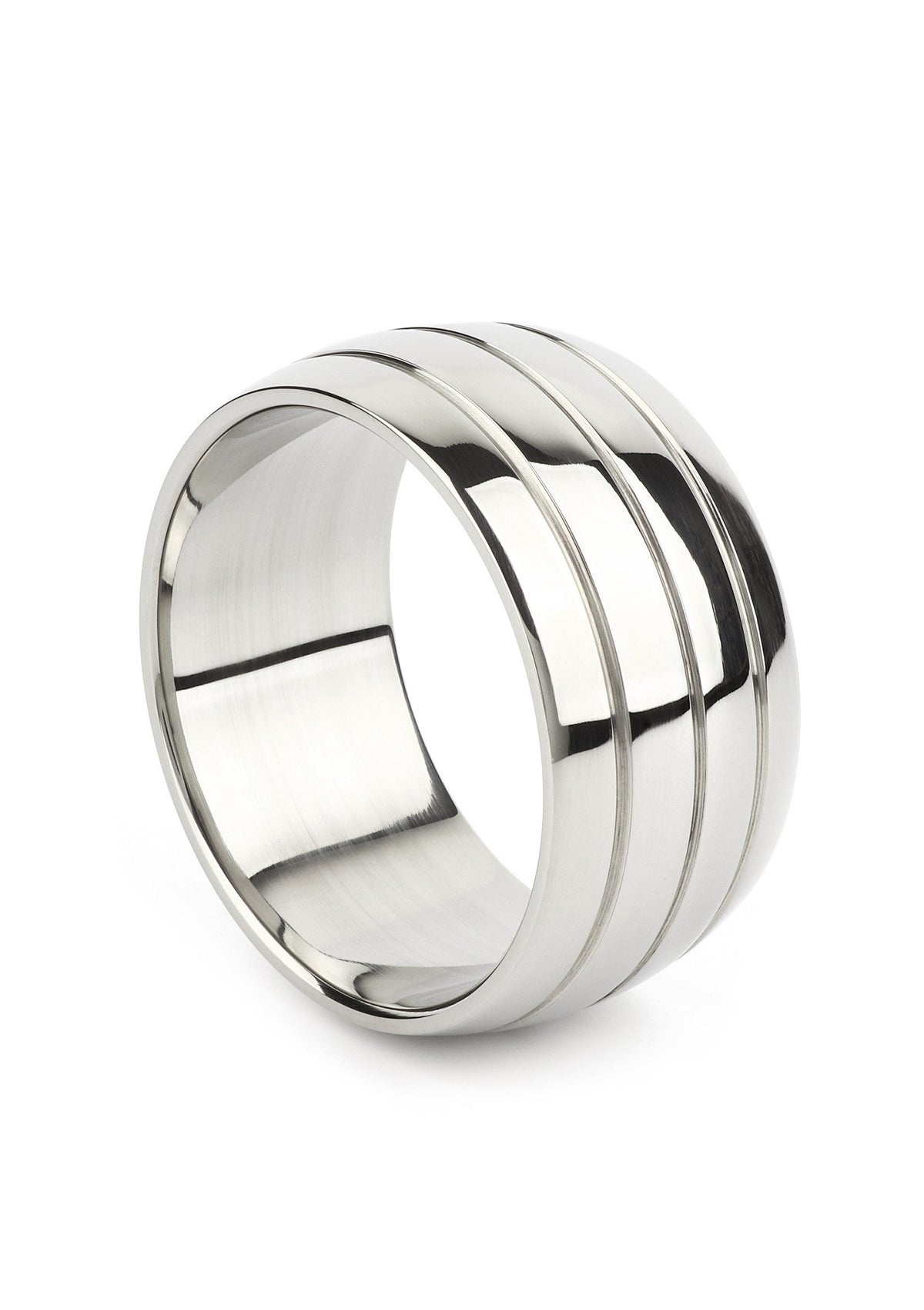 Mr. Steel Oval Barrel C-Ring 55mm - Cockring
