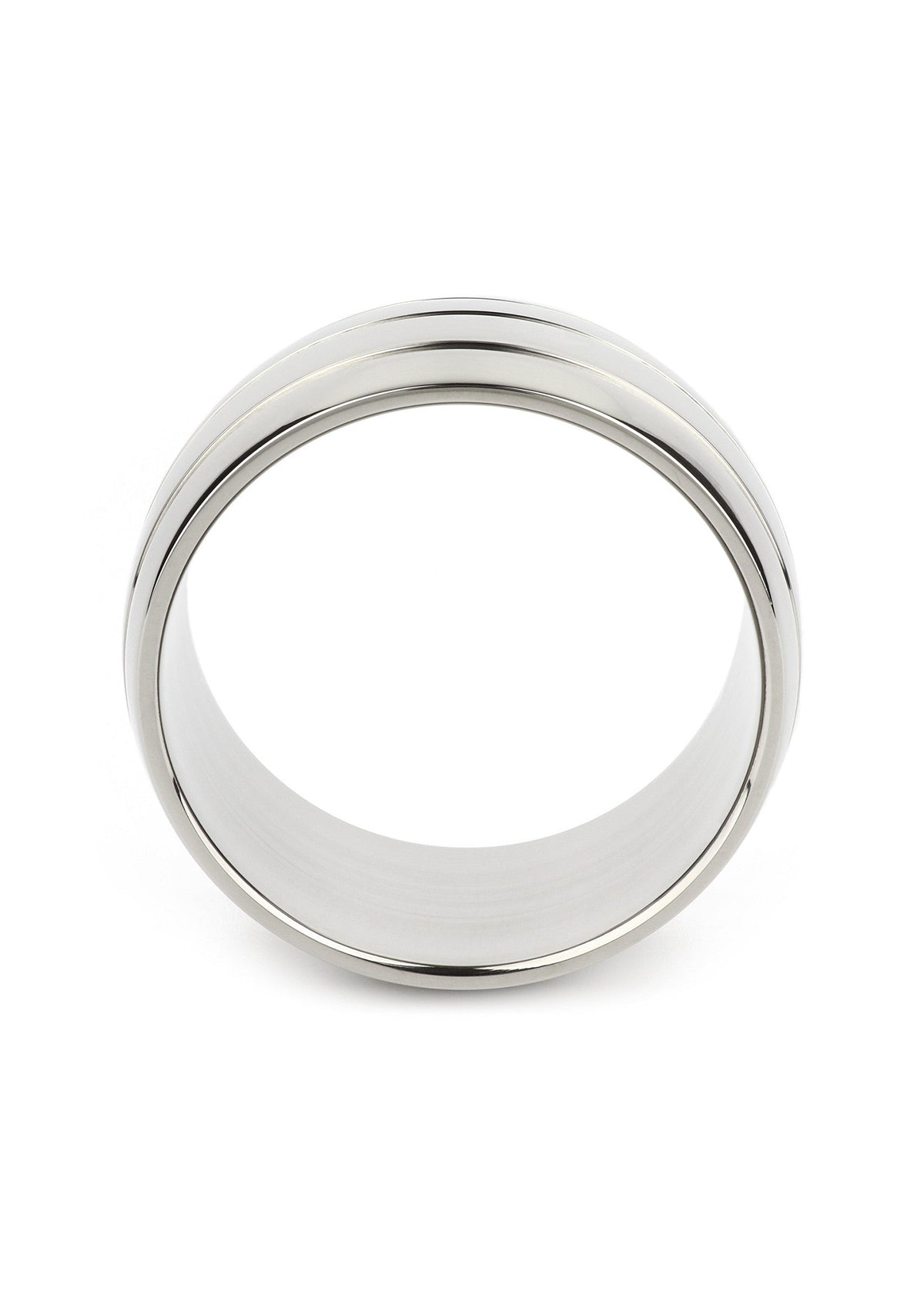 Mr. Steel Oval Barrel C-Ring 55mm - Cockring