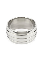 Mr. Steel Oval Barrel C-Ring 55mm - Cockring