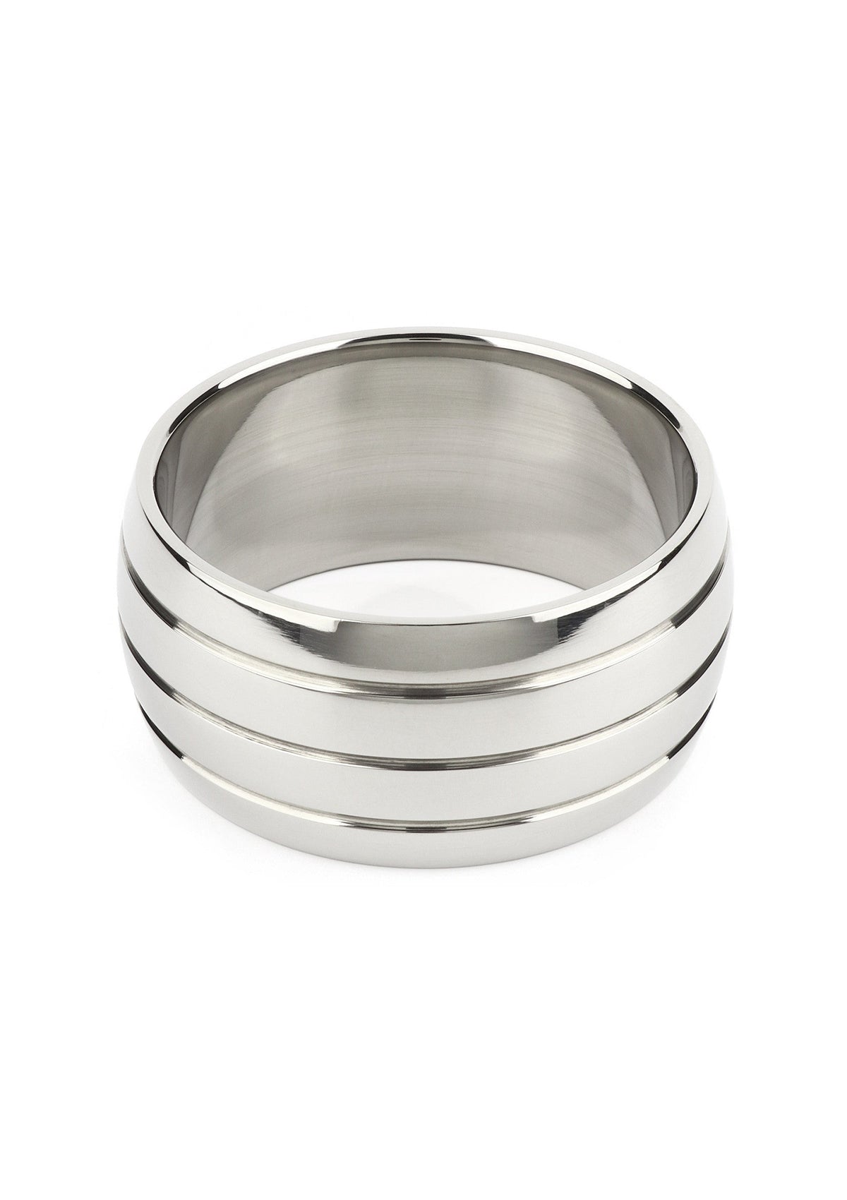 Mr. Steel Oval Barrel C-Ring 55mm - Cockring