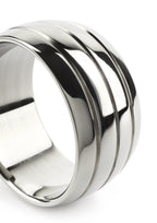 Mr. Steel Oval Barrel C-Ring 55mm - Cockring