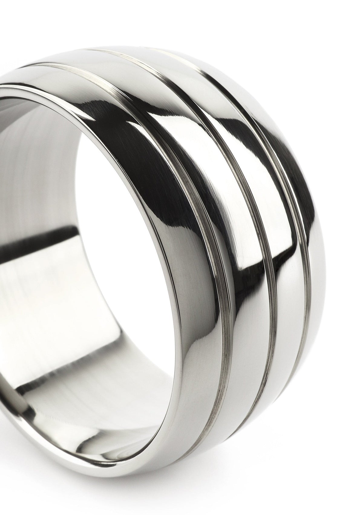 Mr. Steel Oval Barrel C-Ring 55mm - Cockring