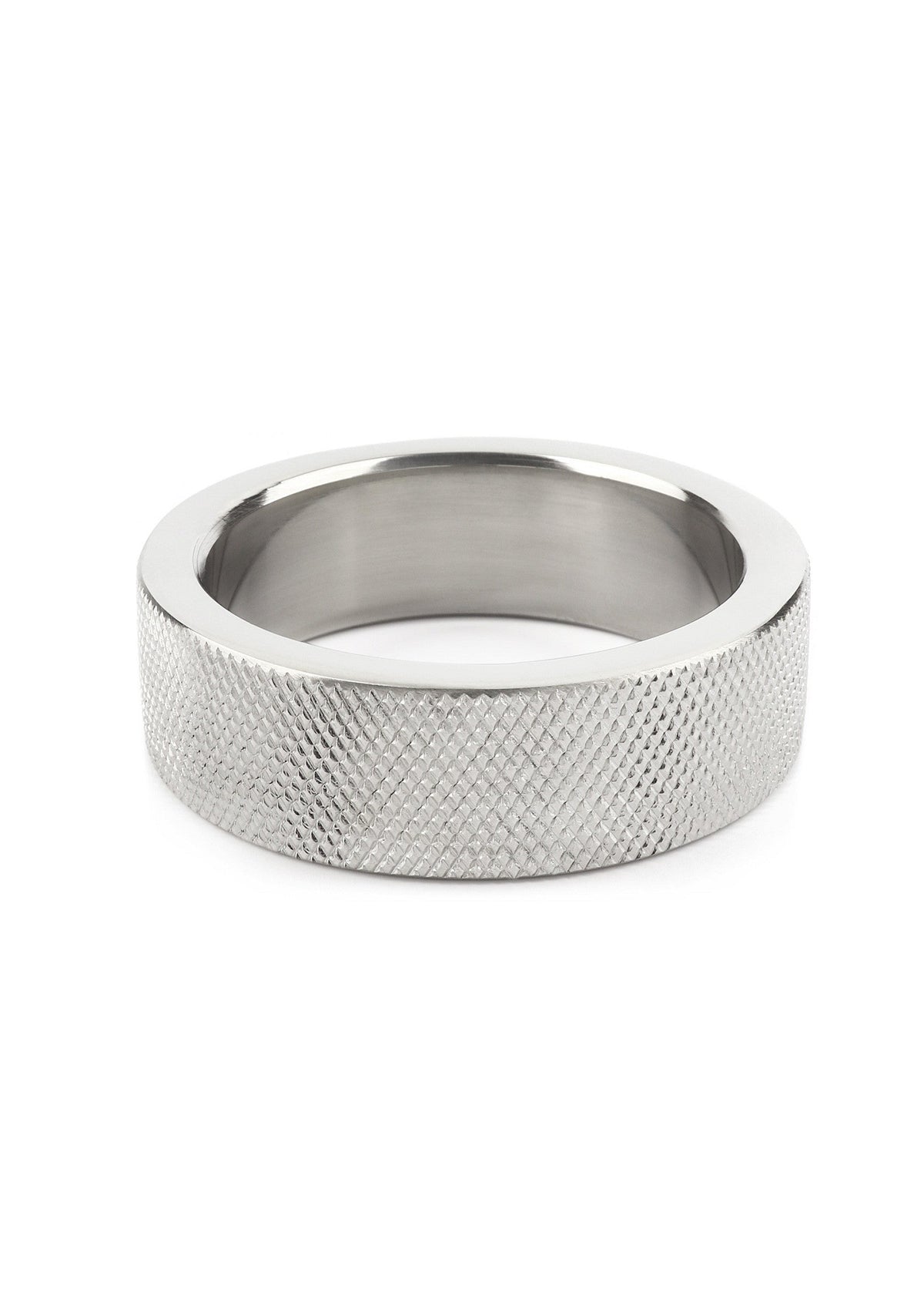 Mr. Steel CrissCross C-Ring 40mm - Cockring