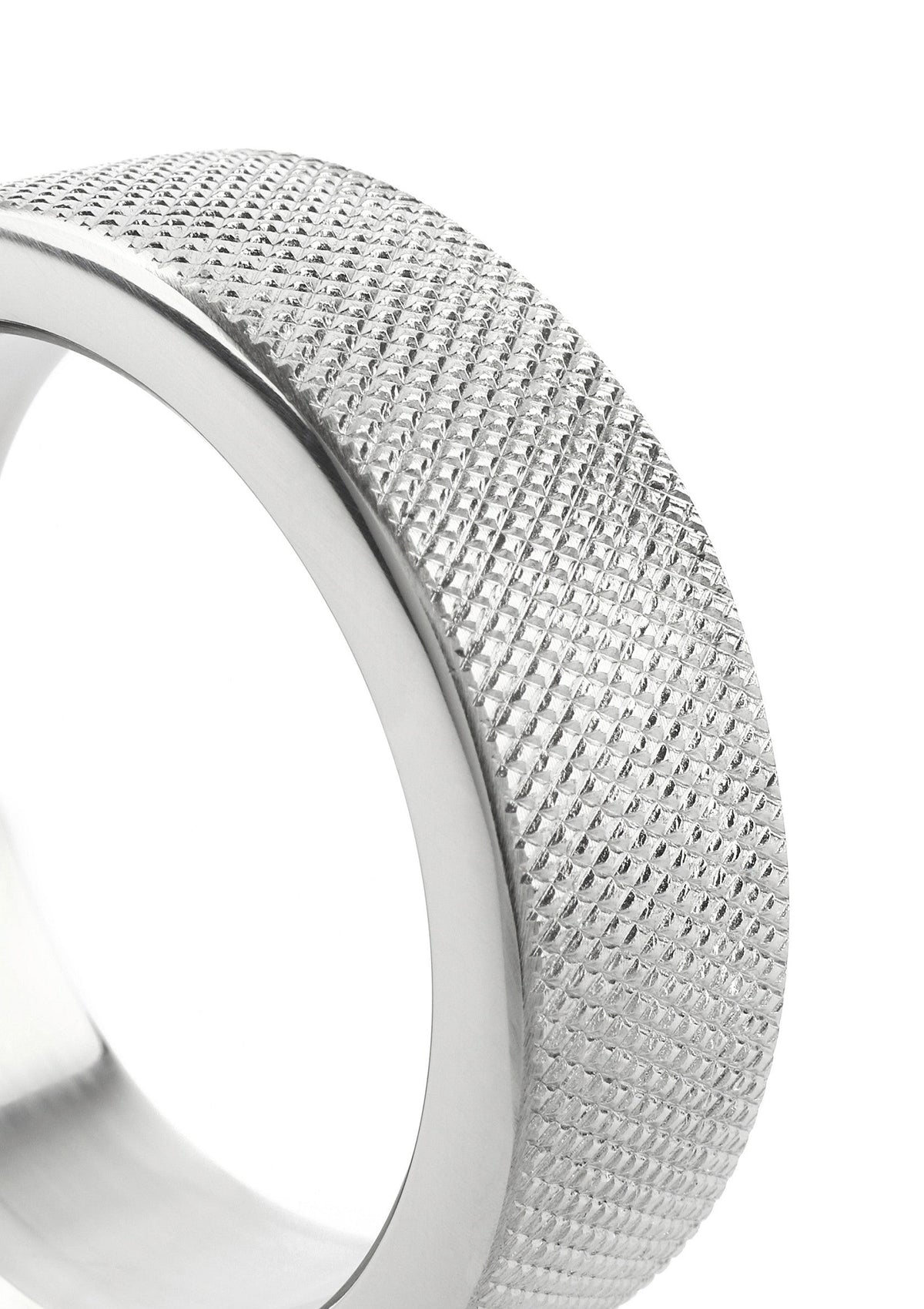 Mr. Steel CrissCross C-Ring 40mm - Cockring