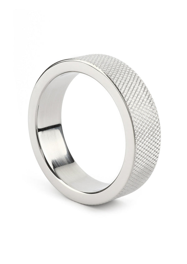 Mr. Steel CrissCross C-Ring 45mm - Cockring