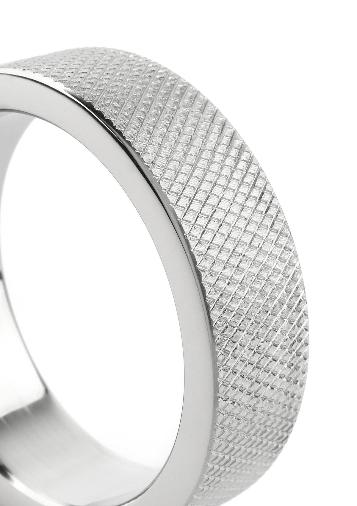 Mr. Steel CrissCross C-Ring 45mm - Cockring
