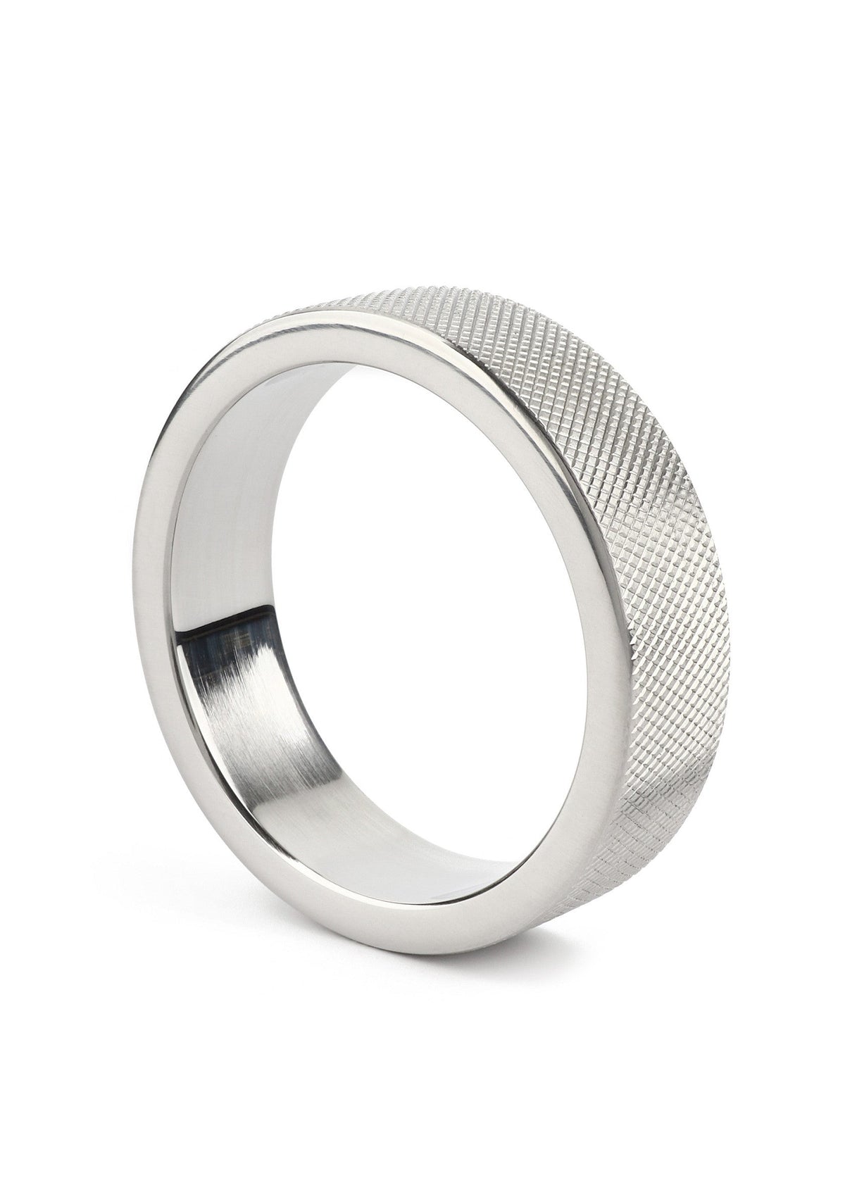Mr. Steel CrissCross C-Ring 50mm - Cockring