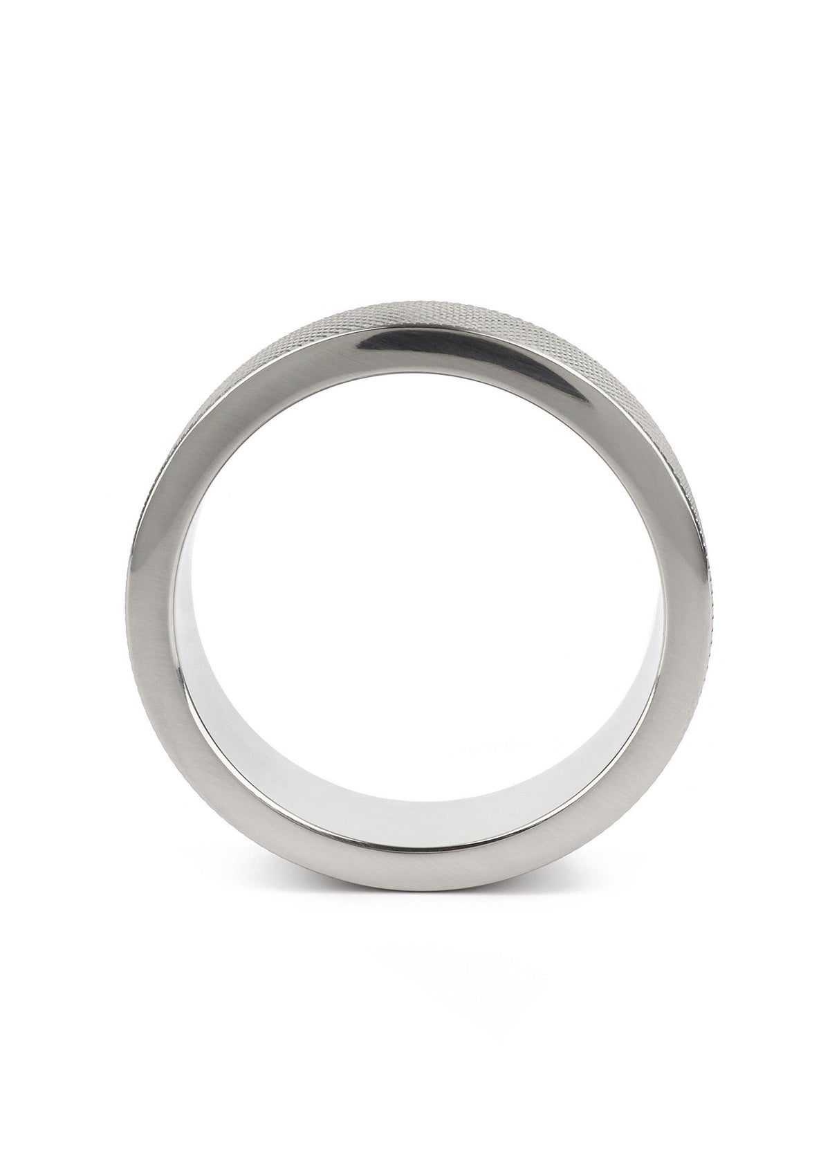 Mr. Steel CrissCross C-Ring 50mm - Cockring