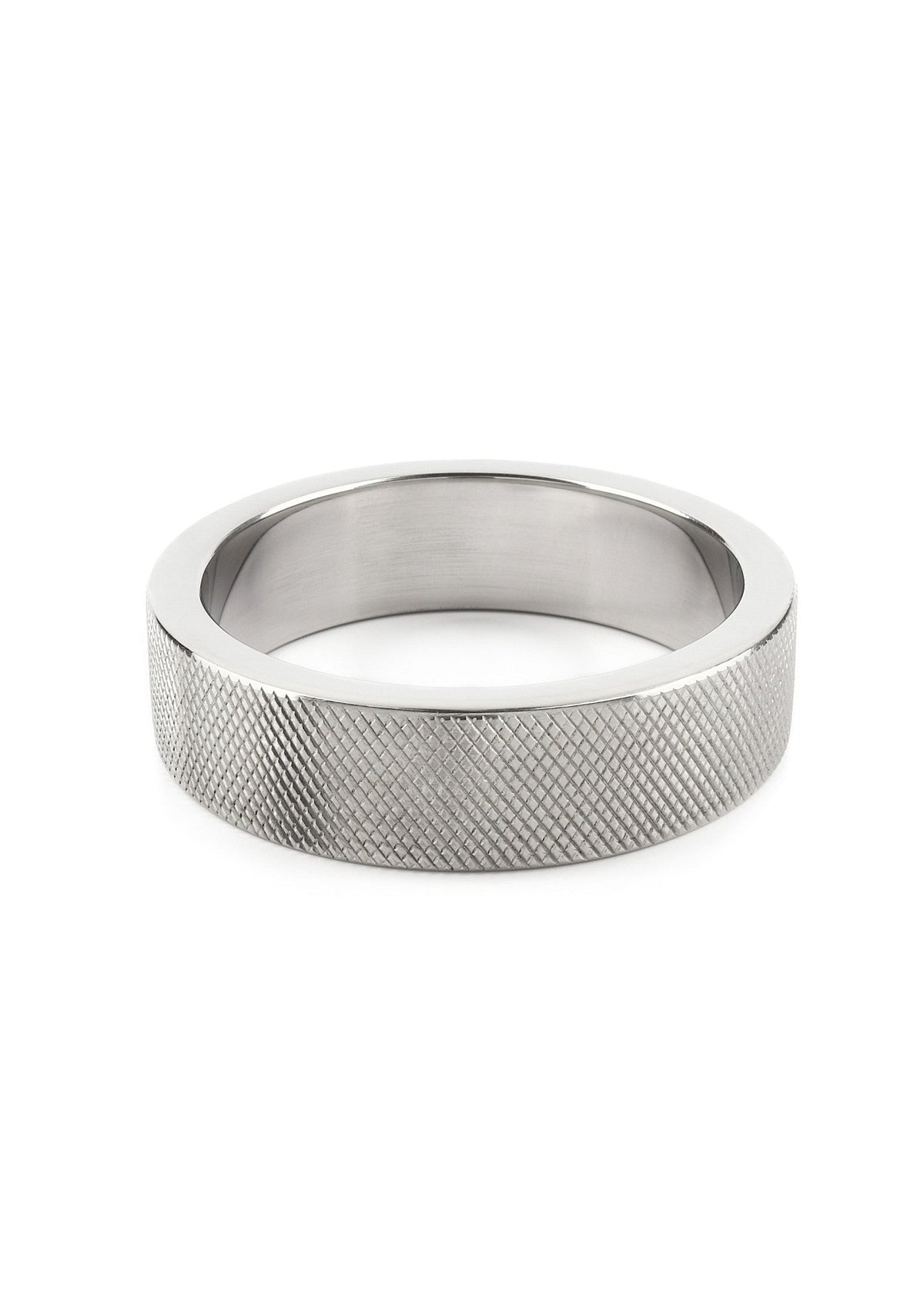 Mr. Steel CrissCross C-Ring 50mm - Cockring